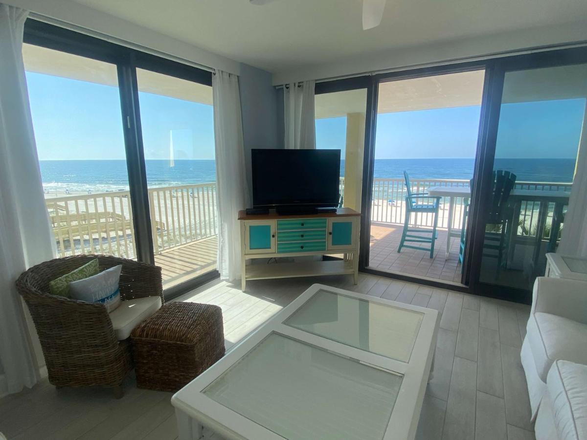 Summer House 401A By Albvr - Corner Beachfront Beauty - Beachfront Balcony Accessible From All Rooms 橘子海滩 外观 照片
