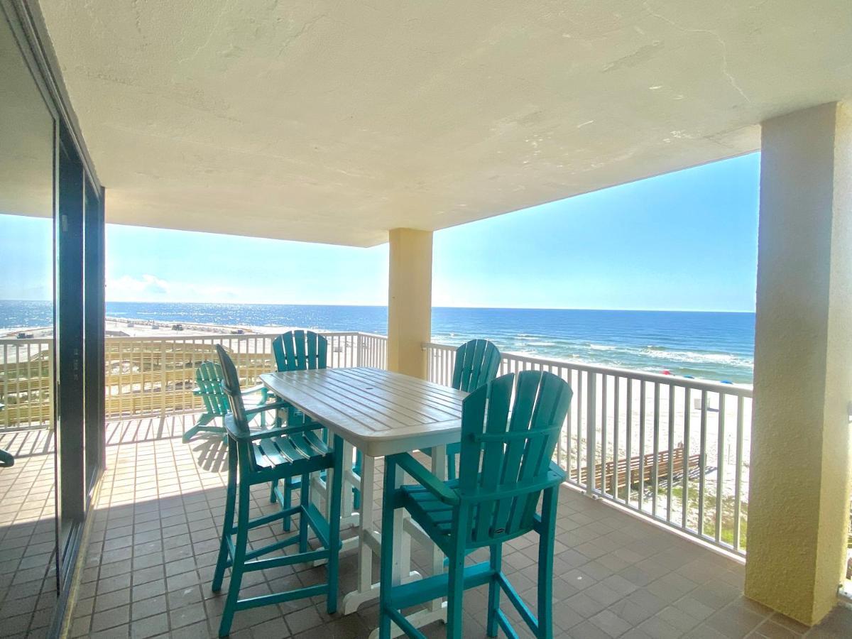 Summer House 401A By Albvr - Corner Beachfront Beauty - Beachfront Balcony Accessible From All Rooms 橘子海滩 外观 照片