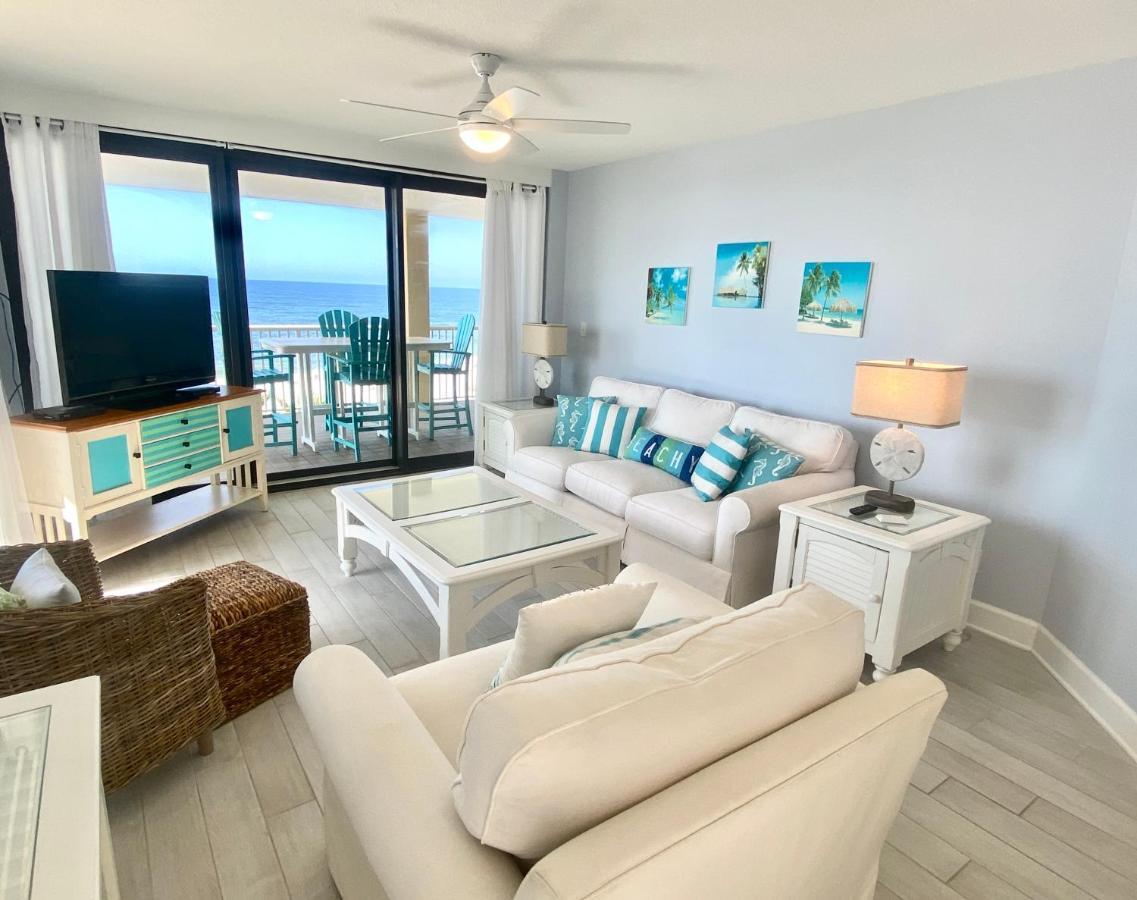 Summer House 401A By Albvr - Corner Beachfront Beauty - Beachfront Balcony Accessible From All Rooms 橘子海滩 外观 照片