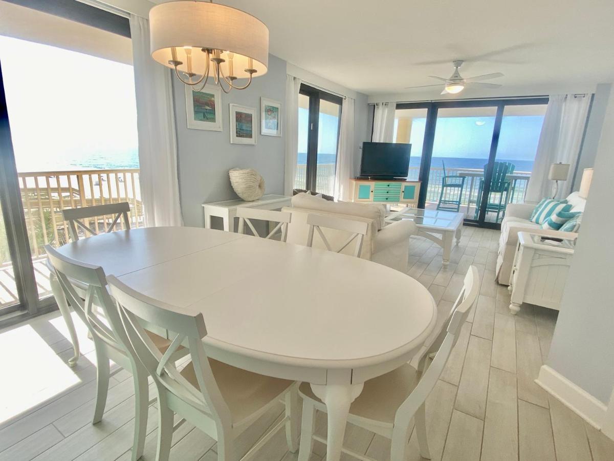 Summer House 401A By Albvr - Corner Beachfront Beauty - Beachfront Balcony Accessible From All Rooms 橘子海滩 外观 照片